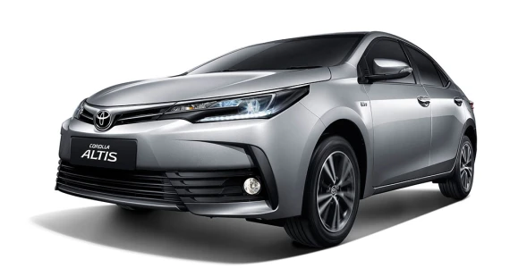 รูปภาพ โตโยต้า Toyota Altis (Corolla) 1.8 V MY18 ปี 2018