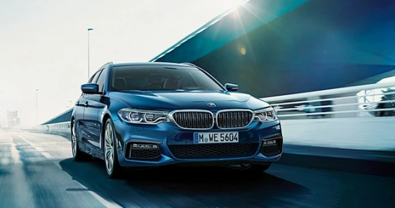รูปภาพ บีเอ็มดับเบิลยู BMW Series 5 530i Touring M Sport ปี 2018