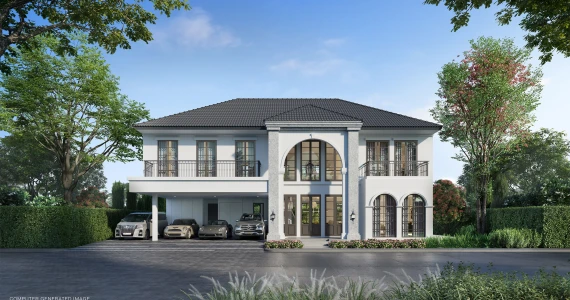 รูปภาพ มนต์เสน่ห์ เอกซ์คลูซีพ วิลล่า ราชพฤกษ์-ปิ่นเกล้า (Monsane Exclusive Villa Ratchapruek-Pinklao)