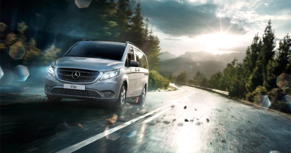 รูปภาพ เมอร์เซเดส-เบนซ์ Mercedes-benz Vito 116 Tourer Select ปี 2016