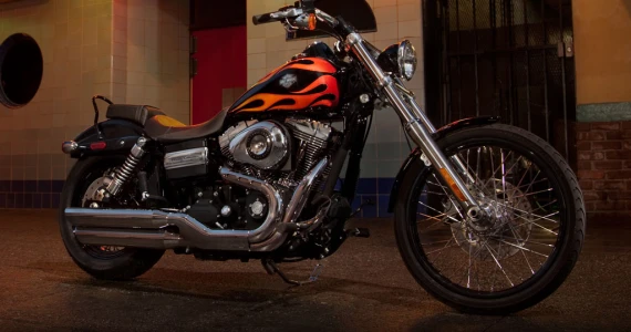 รูปภาพ ฮาร์ลีย์-เดวิดสัน Harley-Davidson Dyna Wide Glide ปี 2012