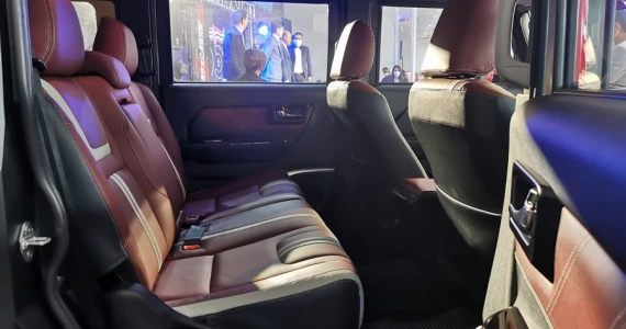รูปภาพ ไทยรุ่ง Thairung Transformer II Stradale 2.4 AT ปี 2022