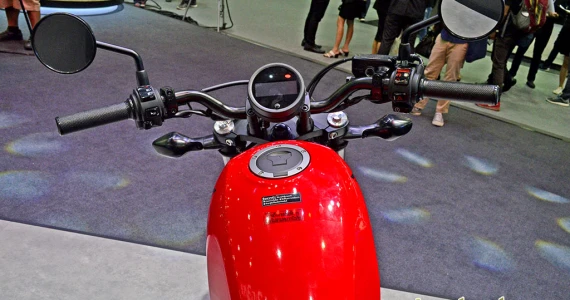 รูปภาพ ฮอนด้า Honda Rebel 500 (Standard) ปี 2016