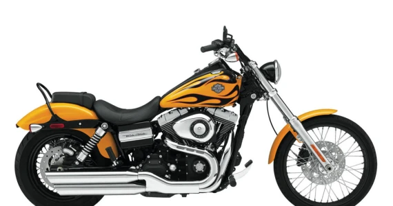 รูปภาพ ฮาร์ลีย์-เดวิดสัน Harley-Davidson Dyna Wide Glide ปี 2012