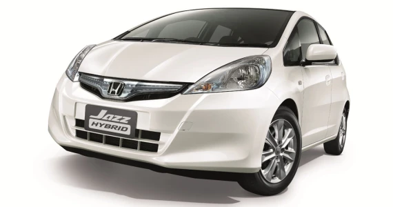 รูปภาพ ฮอนด้า Honda Jazz Hybrid ปี 2012