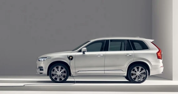 รูปภาพ วอลโว่ Volvo XC90 Recharge T8 AWD R-Design ปี 2020