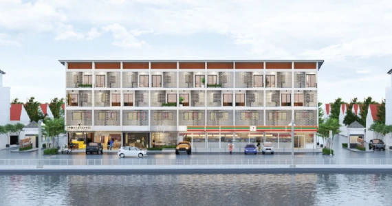 รูปภาพ อู่ทอง อเวนิว ลำลูกกา-คลอง 3 (Uthong Avenue Lumlukka-Klong 3)