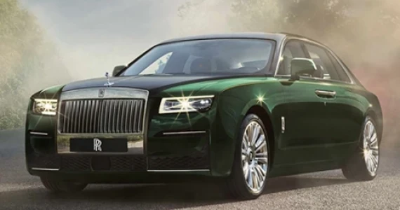 รูปภาพ โรลส์-รอยซ์ Rolls-Royce-Ghost Extended Wheelbase MY2020-ปี 2020