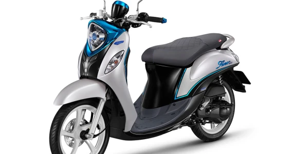 รูปภาพ ยามาฮ่า Yamaha Fino 125 Premium Deluxe ปี 2015