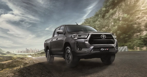 รูปภาพ โตโยต้า Toyota Revo Double Cab 4x4 2.4 Mid ปี 2021