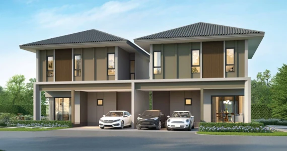 รูปภาพ ธนาพาร์ค พรีเว่ พระราม 5 - นครอินทร์ (Thana Park Prive Rama 5 - Nakhon In)