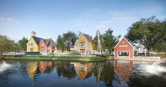 รูปภาพ วิลลาจจิโอ บางใหญ่ (Villaggio Bangyai)