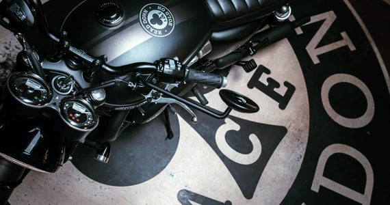 รูปภาพ ไทรอัมพ์ Triumph Bonneville T120 Diamond Edition Ace ปี 2019