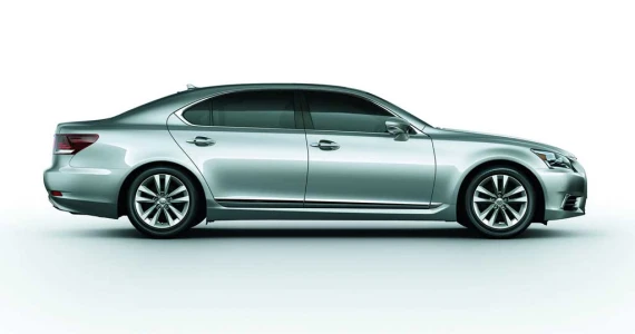 รูปภาพ เลกซัส Lexus LS 460 Long Wheel Base ปี 2012