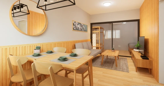 รูปภาพ โมริ คอนโดมิเนียม เมืองทองธานี (Mori Condominium Muang Thong Thani)