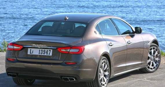 รูปภาพ มาเซราติ Maserati Quattroporte Diesel ปี 2014