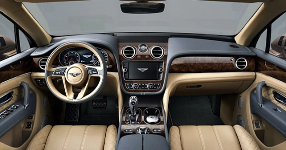 รูปภาพ เบนท์ลี่ย์ Bentley Bentayga W12 ปี 2017