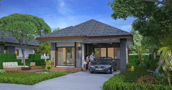 รูปภาพ นราเลค แอนด์ พาร์ค @นราวดี ซิตี้พาร์ค (Nara Lake and Park @Narawadee City Park)