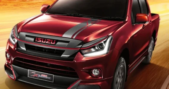 รูปภาพ อีซูซุ Isuzu D-MAX X-Series Speed 1.9 Ddi Blue Power Cab 4 ปี 2018