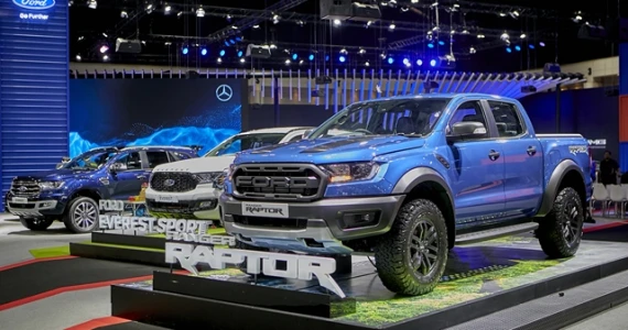 รูปภาพ ฟอร์ด Ford Ranger Double Cab 2.0L Bi-Turbo Raptor 4x4 10AT ปี 2020