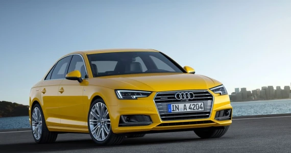 รูปภาพ อาวดี้ Audi A4 45 TFSI Quattro S Line ปี 2017