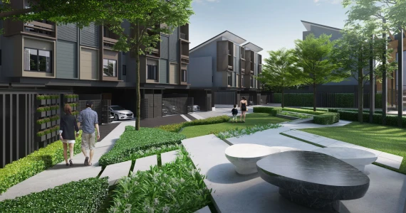 รูปภาพ เฮ้าส์ โคลเวอร์ แจ้งวัฒนะ - ราชพฤกษ์ (Haus Clover Chaengwattana - Ratchapruek)