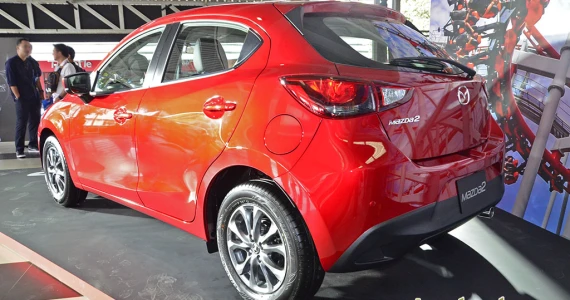 รูปภาพ มาสด้า Mazda 2 Sports XD High Plus L AT ปี 2017