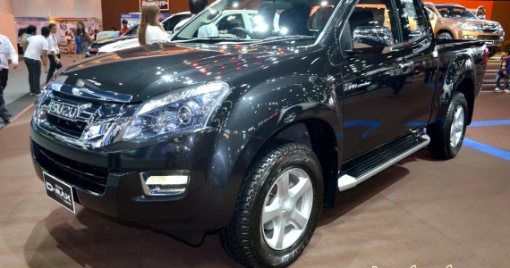 รูปภาพ อีซูซุ Isuzu D-MAX Hi-Lander 2-Door 2.5 Z ปี 2013