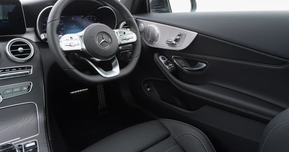 รูปภาพ เมอร์เซเดส-เบนซ์ Mercedes-benz C-Class C 200 Coupe AMG Dynamic ปี 2020