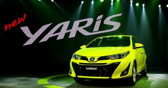 รูปภาพ โตโยต้า Toyota Yaris 1.2 G+ ปี 2018