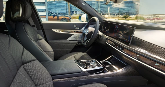 รูปภาพ บีเอ็มดับเบิลยู BMW i 7 M70 xDrive ปี 2023