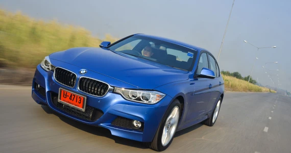 รูปภาพ บีเอ็มดับเบิลยู BMW Series 3 ActiveHybrid 3 M Sport ปี 2013