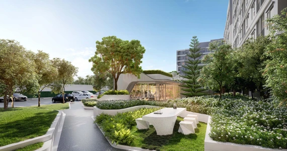 รูปภาพ สมายน์ คอนโด โรจนะ อยุธยา (S?myne Condo Rojana Ayutthaya)