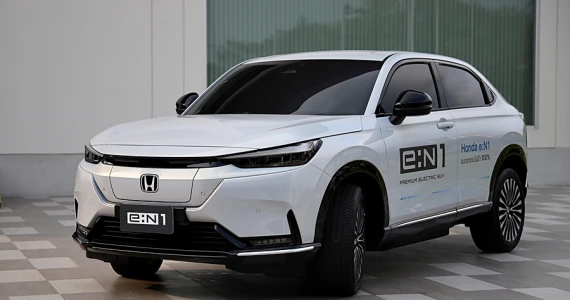 รูปภาพ ฮอนด้า Honda e:N 1 ปี 2024
