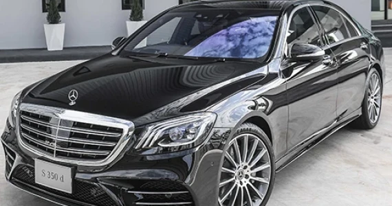 รูปภาพ เมอร์เซเดส-เบนซ์ Mercedes-benz S-Class S 350 d Exclusive ปี 2019