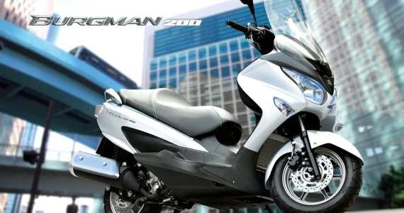 รูปภาพ ซูซูกิ Suzuki Burgman 200 ABS ปี 2017