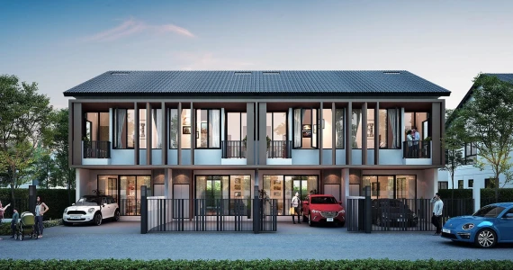 รูปภาพ ไทม์โฮม ร่มเย็น เฉลิมพระเกียรติ ร.๙  (Timehome Romyen Chaloem Phra Kiat Rama 9 Soi 38)