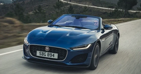 รูปภาพ จากัวร์ Jaguar F-Type 2.0 Ingenium Petrol Convertible R-Dynamic MY2020 ปี 2020