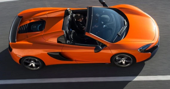 รูปภาพ แมคลาเรน McLaren 650S Spider ปี 2014