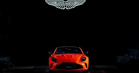 รูปภาพ แอสตัน มาร์ติน Aston Martin Vantage Coupe ปี 2025