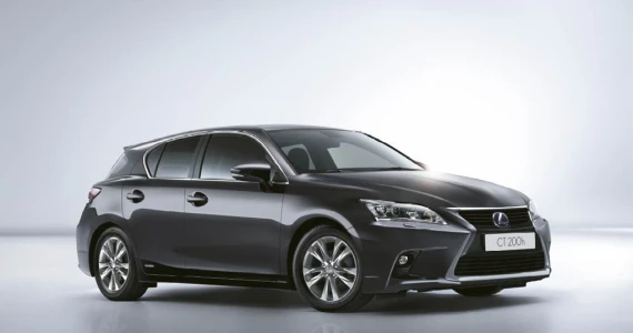 รูปภาพ เลกซัส Lexus CT200h Luxury (Fabric) ปี 2014