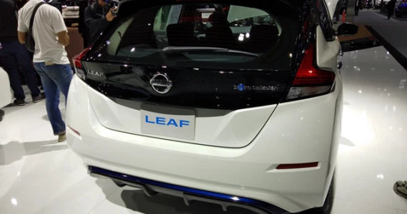 รูปภาพ นิสสัน Nissan Leaf EV ปี 2021