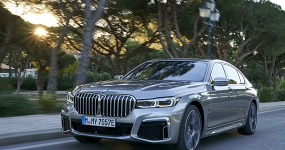 รูปภาพ บีเอ็มดับเบิลยู BMW Series 7 745Le xDrive M Sport ปี 2020