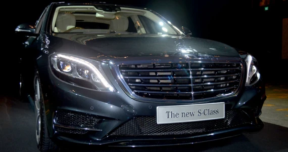 รูปภาพ เมอร์เซเดส-เบนซ์ Mercedes-benz S-Class S400 Hybrid AMG Premium ปี 2013