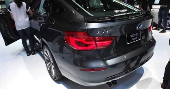 รูปภาพ บีเอ็มดับเบิลยู BMW Series 3 320d GT M Sport ปี 2017