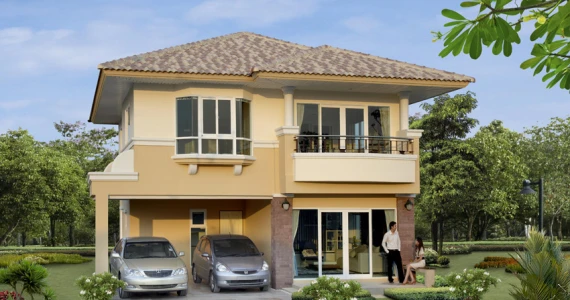 รูปภาพ ศุภาลัย พาร์ควิลล์ ร่มเกล้า-สุวรรณภูมิ (Supalai Parkville)