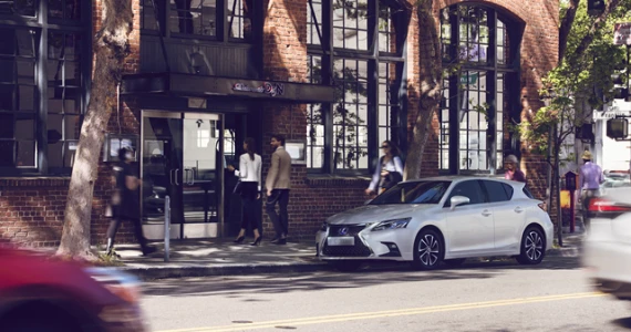 รูปภาพ เลกซัส Lexus CT200h Luxury Fabric MY17 ปี 2017