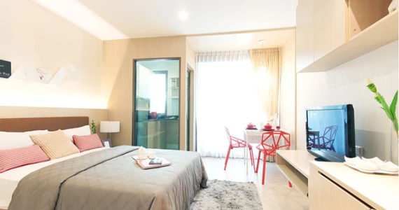 รูปภาพ ไนซ์ สวีทส์ 2 สนามบินน้ำ (Nice Suites II Sanambinnam)