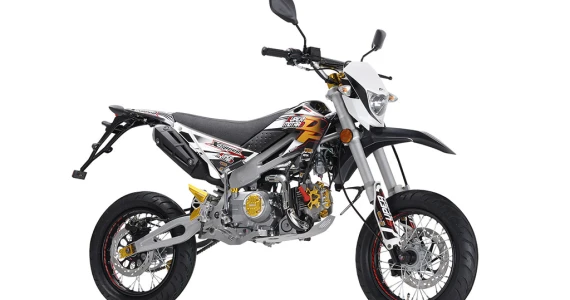 รูปภาพ จีพีเอ็กซ์ GPX DP 125 limited ปี 2014