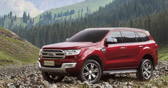 รูปภาพ ฟอร์ด Ford Everest 2.2L Titanium 4x2 AT ปี 2017
